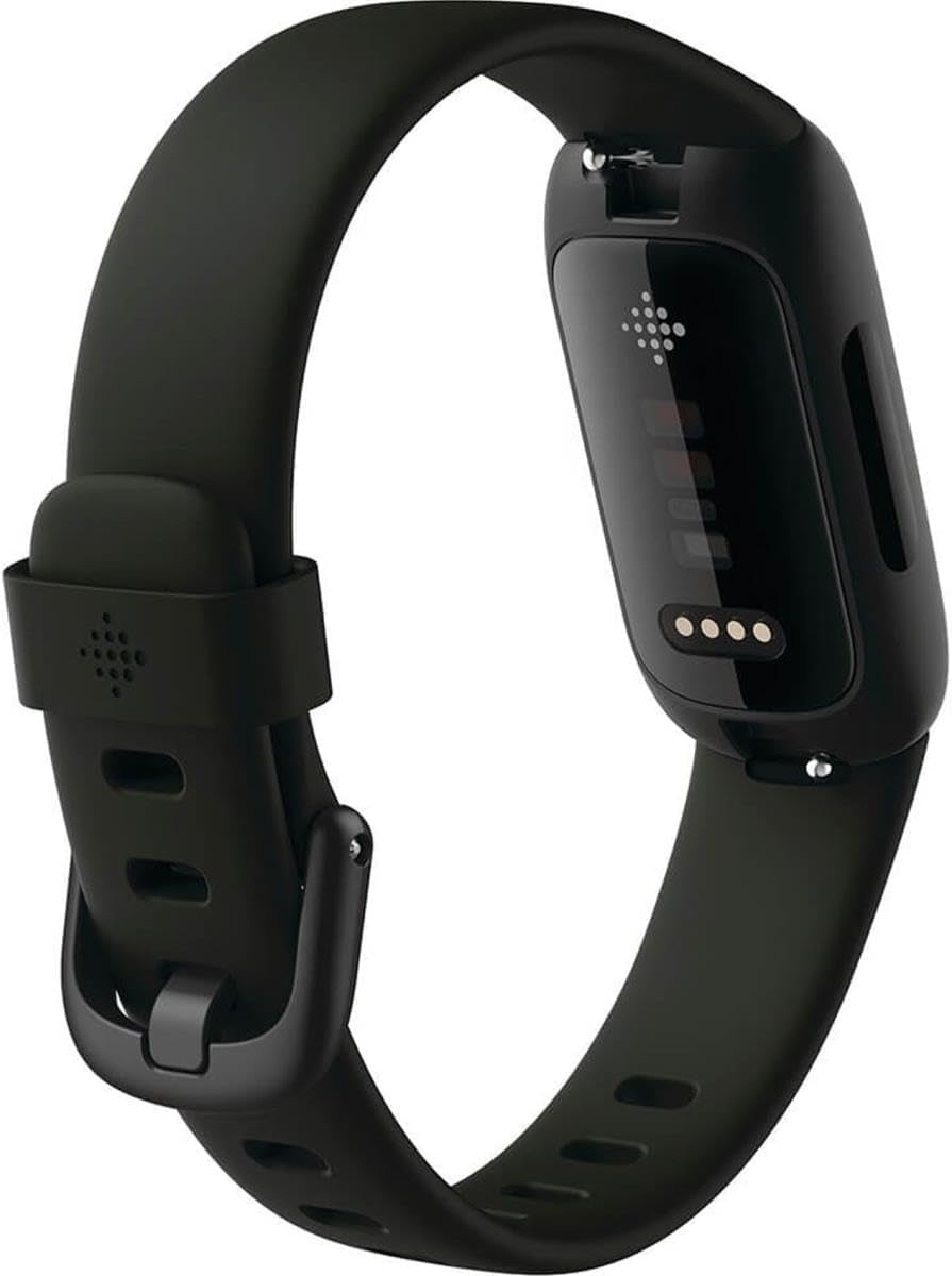 Elevate Your Wellness with the Inspire 3 Health & Fitness Tracker - Stress Management, Sleep Tracking & 24/7 Heart Rate Monitoring in Midnight Zen/Black