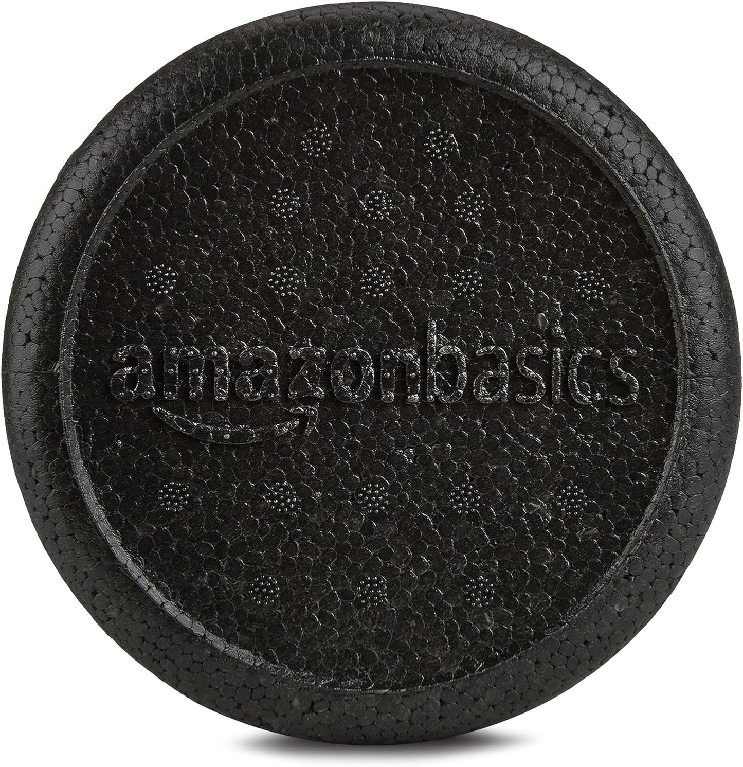 Premium High-Density Foam Roller for Enhanced Balance and Flexibility - 24 Inches in Sleek Black