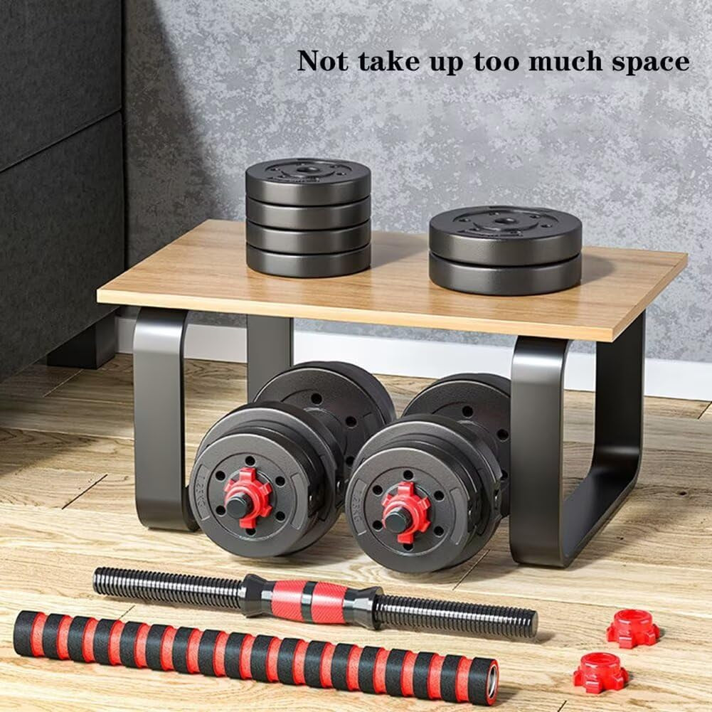 Versatile Adjustable Dumbbell Set - Transformable Weights for Home Gym, Perfect for Men and Women