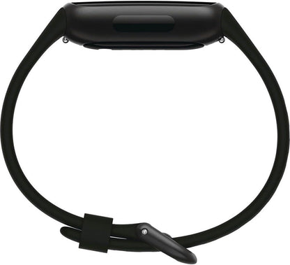 Elevate Your Wellness with the Inspire 3 Health & Fitness Tracker - Stress Management, Sleep Tracking & 24/7 Heart Rate Monitoring in Midnight Zen/Black