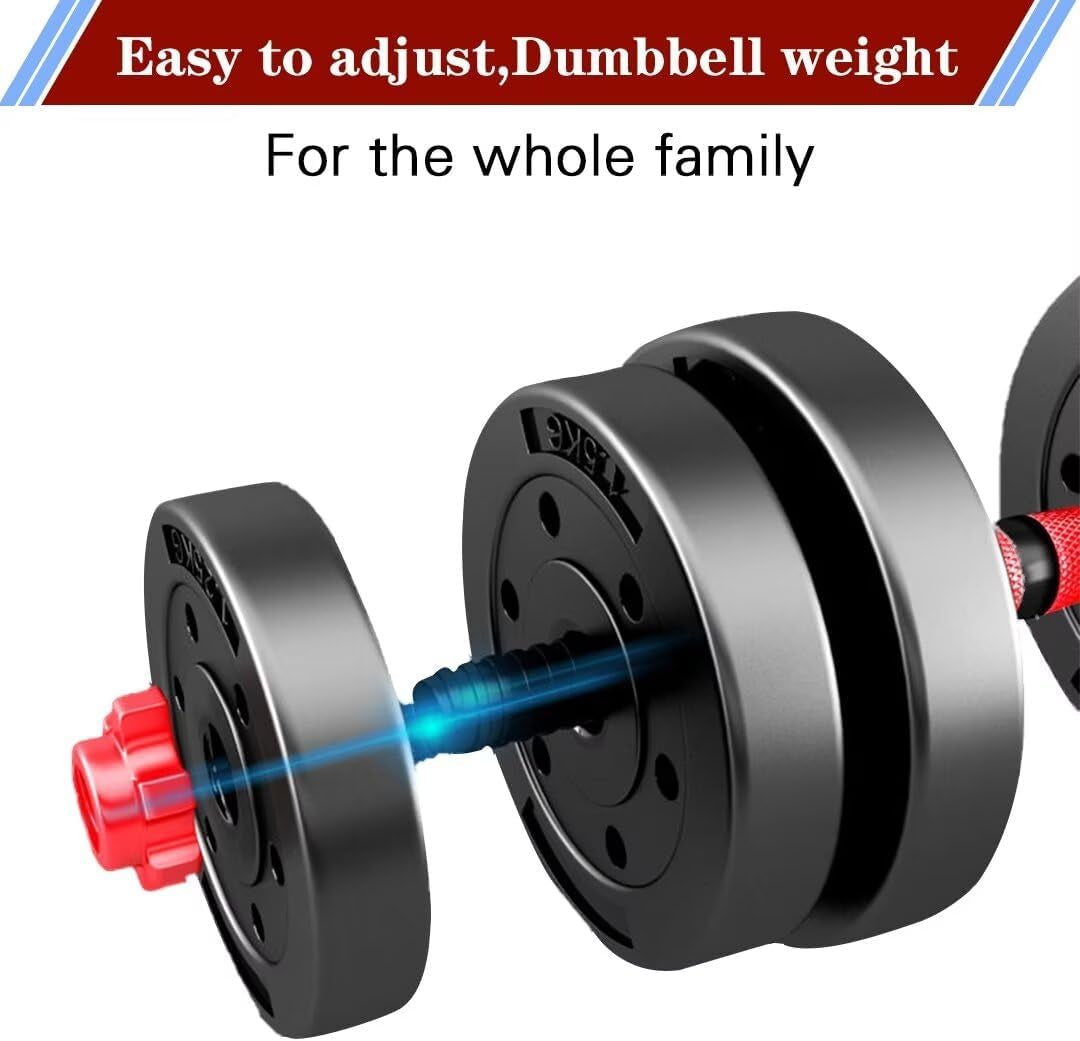 Versatile Adjustable Dumbbell Set - Transformable Weights for Home Gym, Perfect for Men and Women