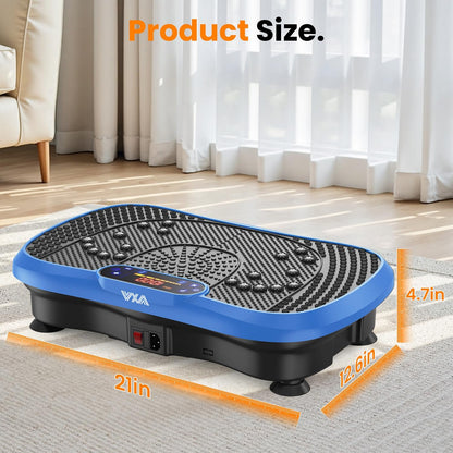 Transform Your Body with the AXV Vibration Plate Fitness Machine - Ultimate Full Body Shaker for Weight Loss and Muscle Toning