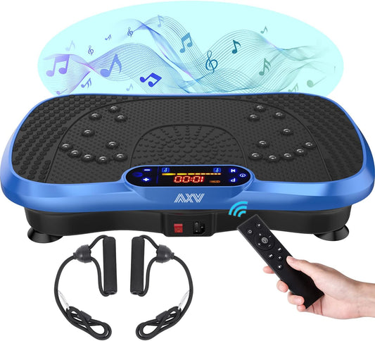 Transform Your Body with the AXV Vibration Plate Fitness Machine - Ultimate Full Body Shaker for Weight Loss and Muscle Toning