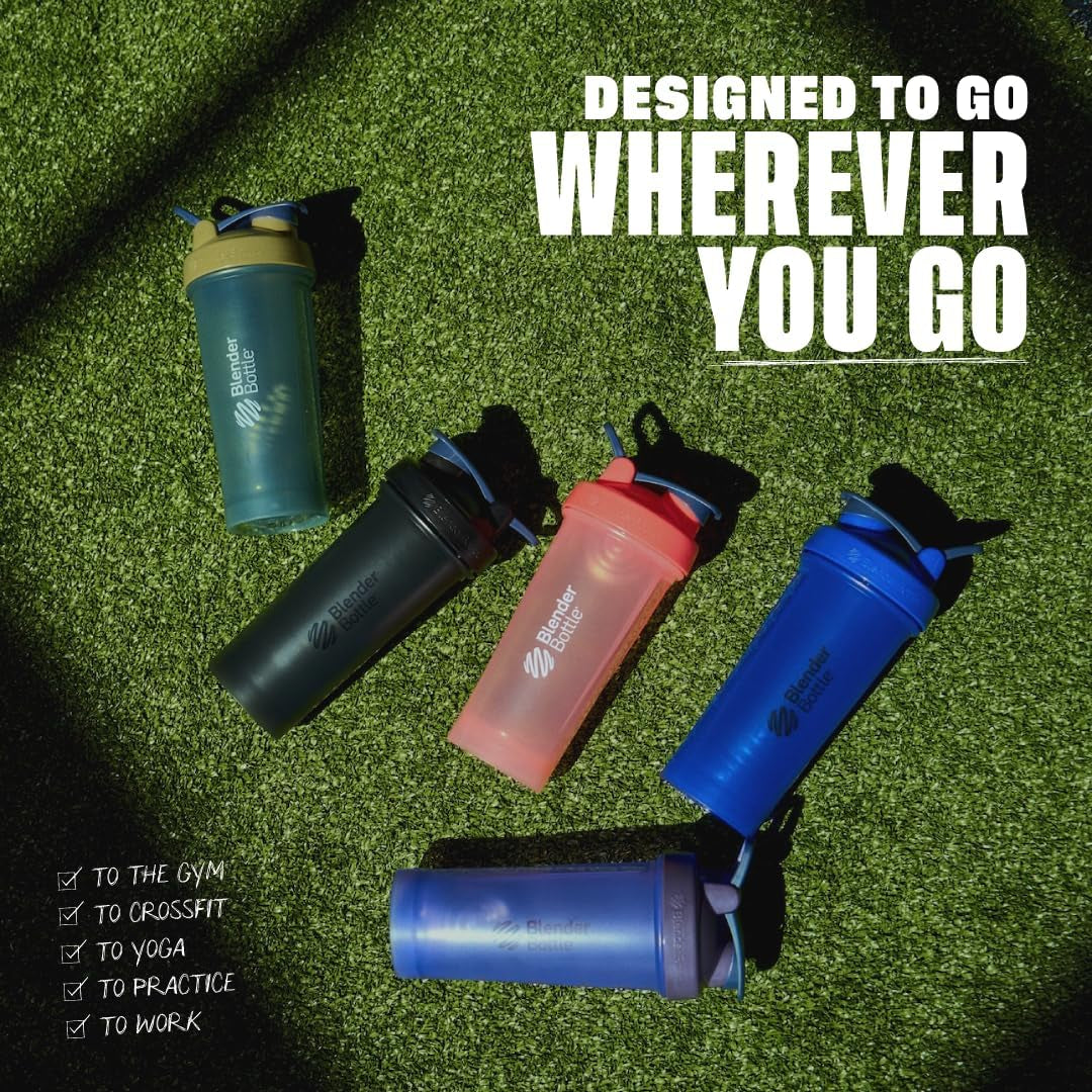 Elevate Your Fitness with the Classic V2 Shaker Bottle - 28-Ounce Clear/Black for Perfect Protein Shakes and Pre-Workout Mixes