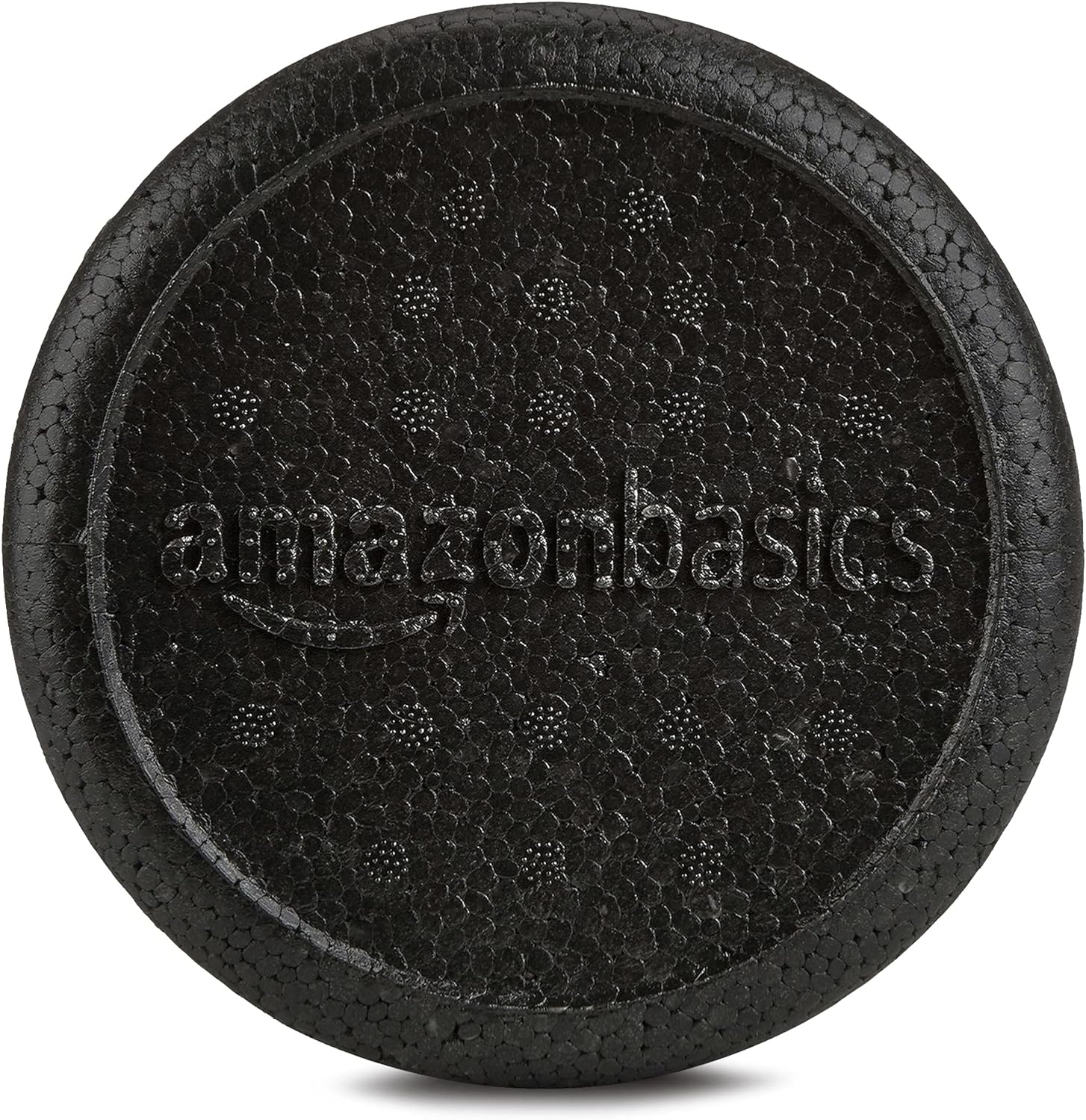Premium High-Density Foam Roller for Enhanced Balance and Flexibility - 24 Inches in Sleek Black