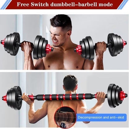 Versatile Adjustable Dumbbell Set - Transformable Weights for Home Gym, Perfect for Men and Women