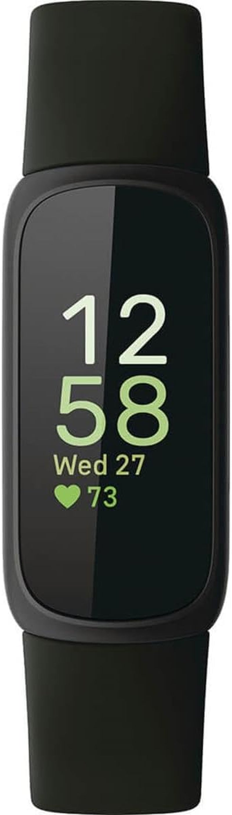 Elevate Your Wellness with the Inspire 3 Health & Fitness Tracker - Stress Management, Sleep Tracking & 24/7 Heart Rate Monitoring in Midnight Zen/Black