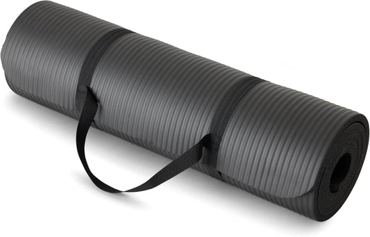 Experience Ultimate Comfort with Our 1/2 Inch Extra Thick Yoga Mat – Perfect for Fitness and Gym Workouts!